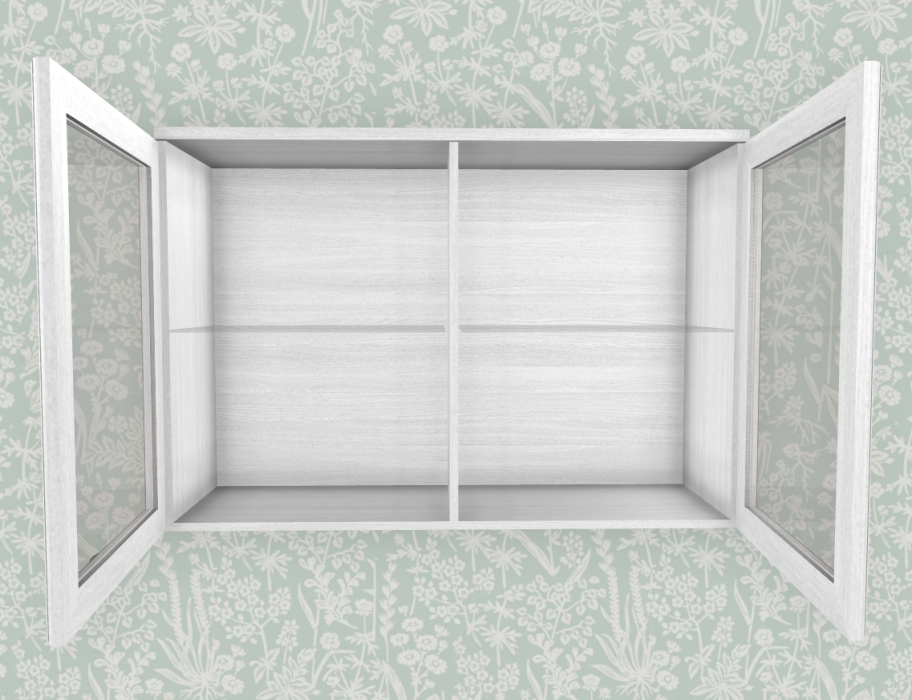 Настенные полки, Модульная система Карина Антресоль АН-1036