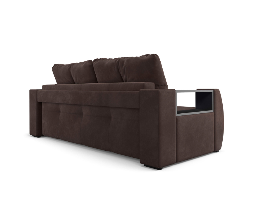 Диваны кровати со спальным местом, Диван прямой еврокнижка Мальтида (Велюр)