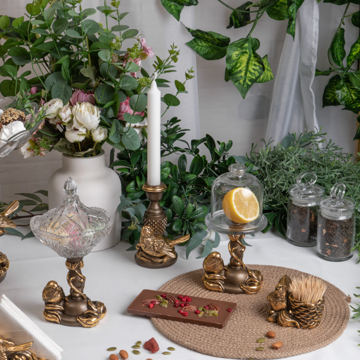 Прочая посуда и аксессуары, Сахарница-конфетница Зарничка Свитти