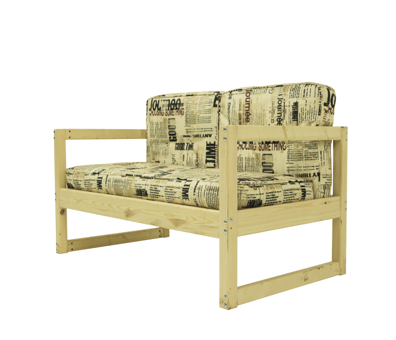 Диваны  офисные, Диван из массива Фред