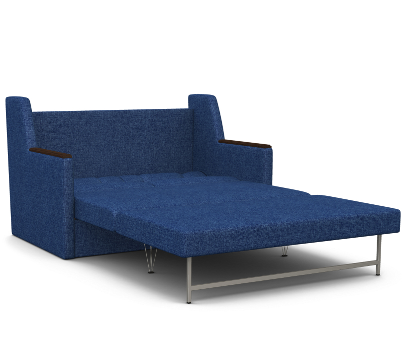 Диваны с ящиком для белья, Диван-кровать Классика 2Д рогожка