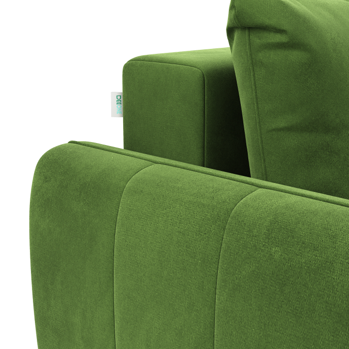 Диваны кровати со спальным местом, Диван прямой СЧАСТЛИВЫЙ ДЕНЬ