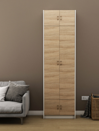 Шкаф Август-5 с антресолью