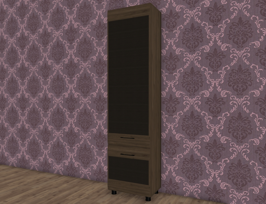 Шкафы одностворчатые, Модульная система Камелия Шкаф ШК-2641