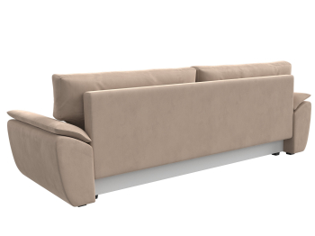 Прямой диван Нэстор Лайт, велюр