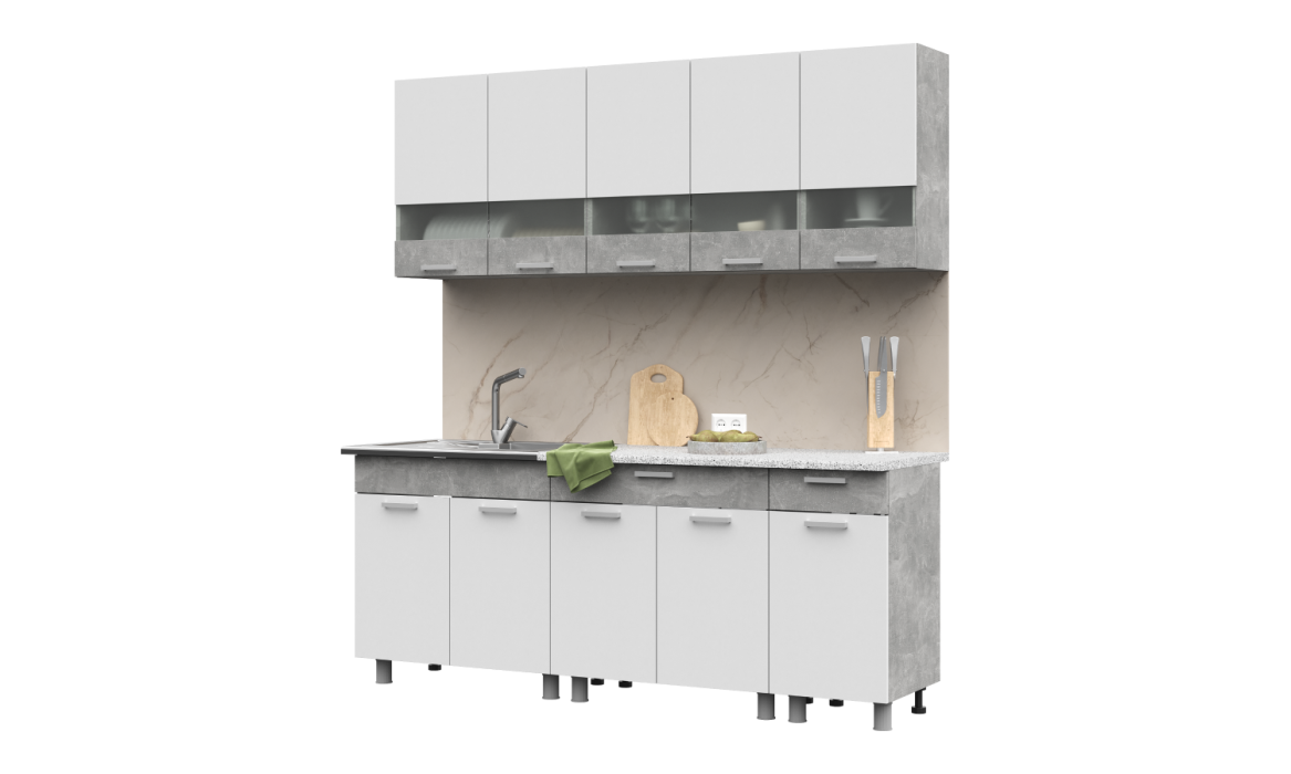 Кухня, Кухня Денвер 2.0