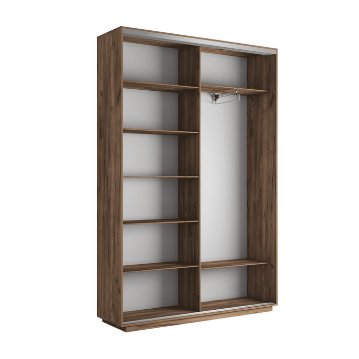 Шкафы-купе 2-х дверные, Шкаф-купе Экспресс 2-х дверный Фотопечать Шары Стекла 140х45х240