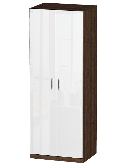 Для одежды, Распашной шкаф Лайф для одежды 80*60*215 Дуб экспрессив