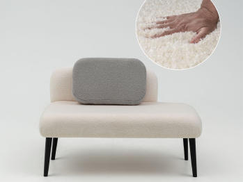 БСС Банкетка со смещенной спинкой