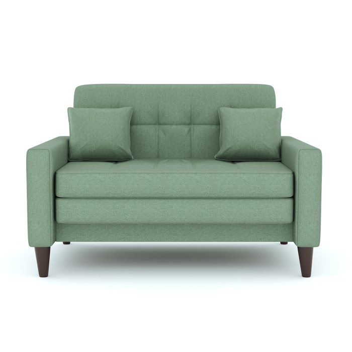 Диваны кровати со спальным местом, Диван- кровать Этро Люкс, рогожка, 130