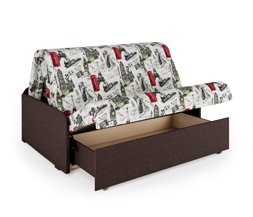 Детские диваны, Диван-кровать Коломбо БП 140, велюр / рогожка