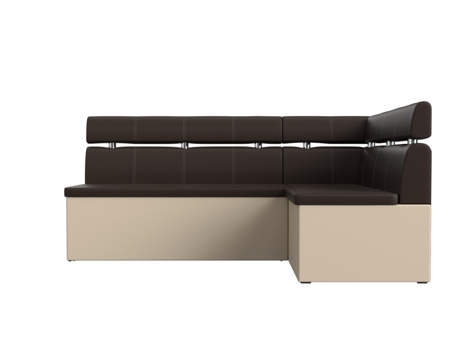 Диваны угловые кухонные, Кухонный угловой диван Классик правый угол, экокожа