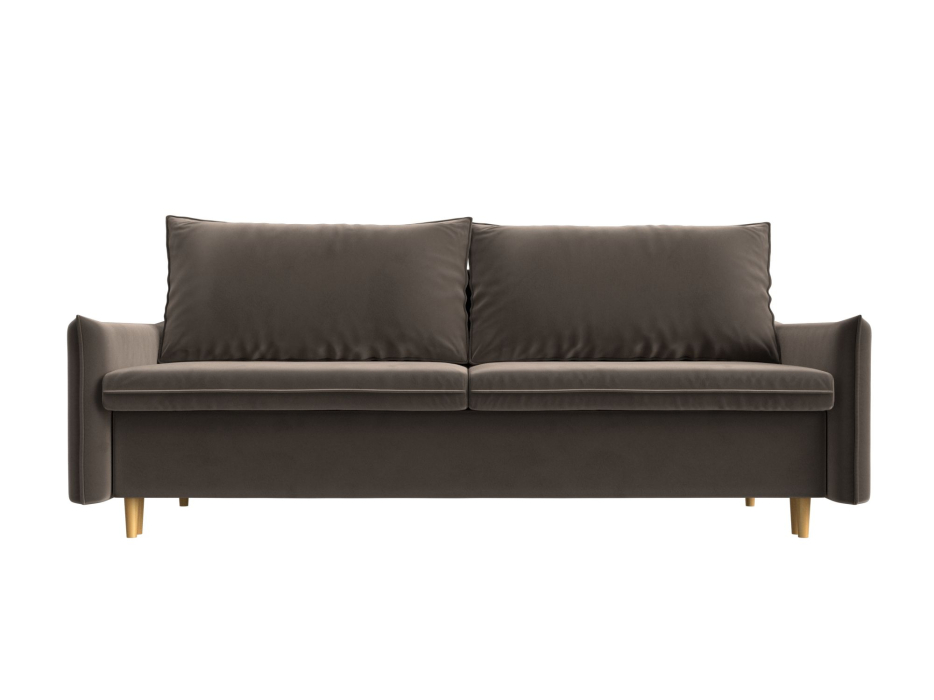 Диваны еврокнижки, Прямой диван Хьюстон, велюр