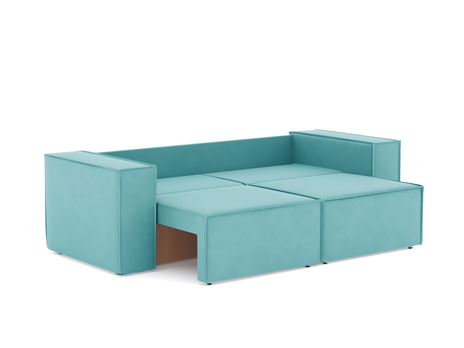 Диваны еврокнижки, Диван-кровать Лофт еврокнижка-трансформер, велюр