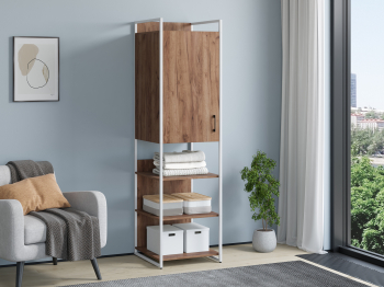 Стеллаж Urban Лофт 01 Белый