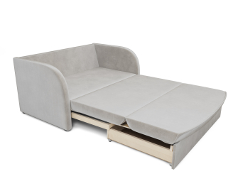 Диван прямой выкатной Малютка (Бархат)