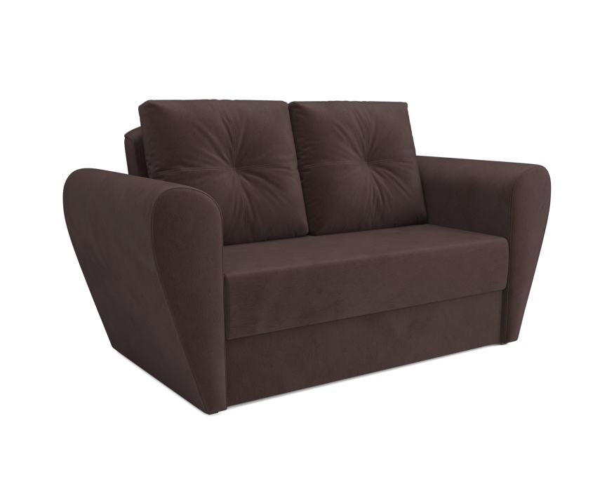 Диваны кровати со спальным местом, Диван прямой выкатной Квартет (Велюр)