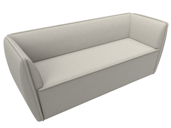 Диван кухонный прямой Бергамо 3-х местный, рогожка Амур