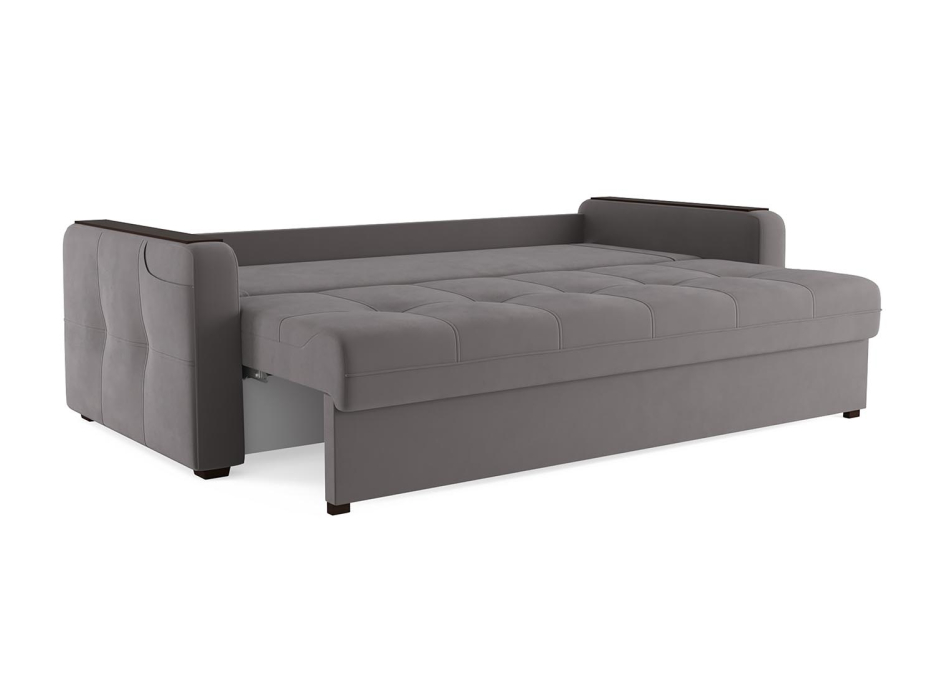 Диваны с ящиком для белья, Диван-кровать прямой Smart 3 Велюр