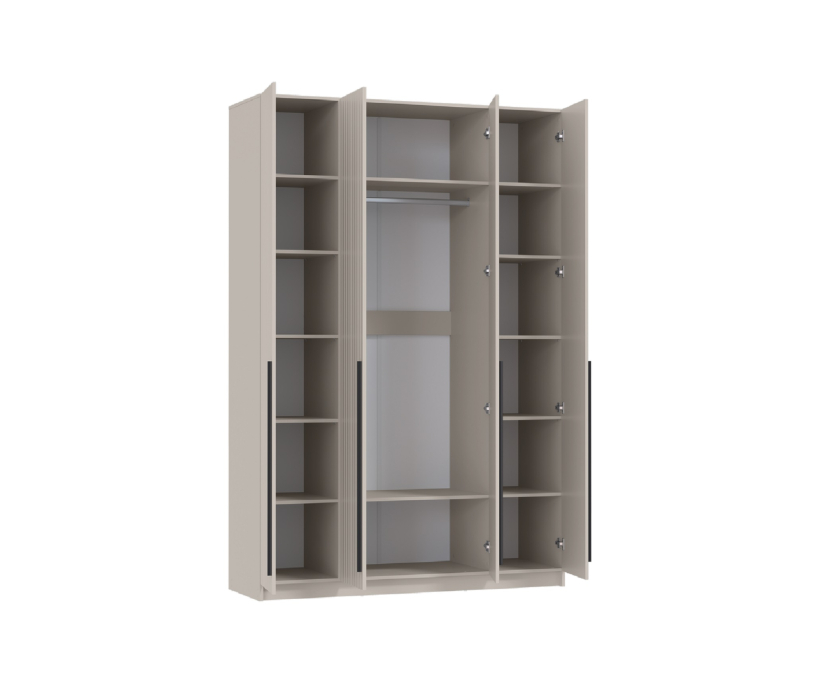 Для одежды, Шкаф для одежды 67.09 Брандо (4-х дв.) МДФ