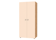 Для одежды, ШКАФ ДВУХСТВОРЧАТЫЙ GК 900 Дуб Вотан