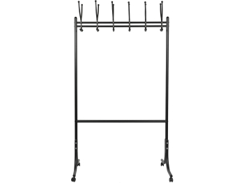 Вешалка гардеробная Мебелик на колесах М 11