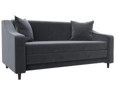 Диваны кровати прямые, Диван прямой Лига-071, велюр SEVEN