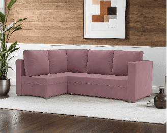 Диван угловой Мансберг (Велюр)