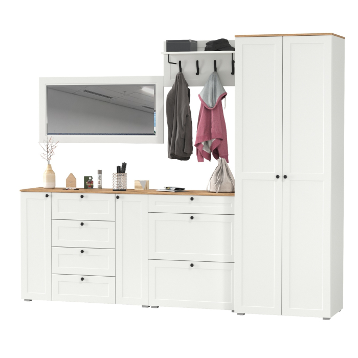 Прихожие, Модульная прихожая Остин № 59