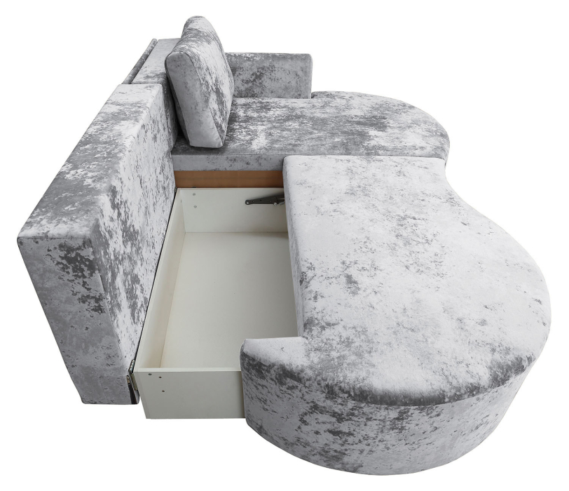 Диваны угловые в гостиную, Мягкий угол "Каир" (Левый)