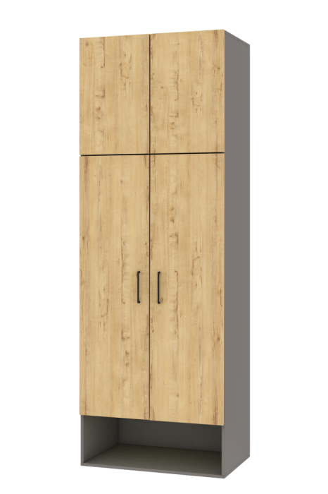 Шкафы распашные, Шкаф для прихожей Браун