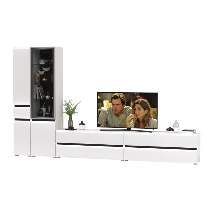 Стенки для гостиной, Мебель в гостиную корпусная Сидней № 135