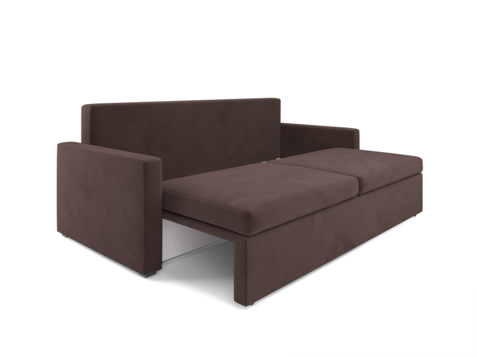 Диваны еврокнижки, Диван прямой еврокнижка Поло (Велюр)