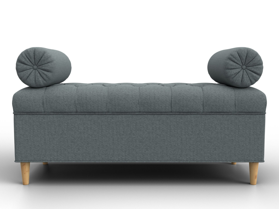 Банкетка в прихожую, Банкетка Глория, рогожка Амур