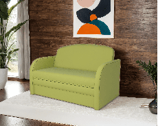 Диваны кровати со спальным местом, Диван прямой выкатной Малютка (Рогожка)