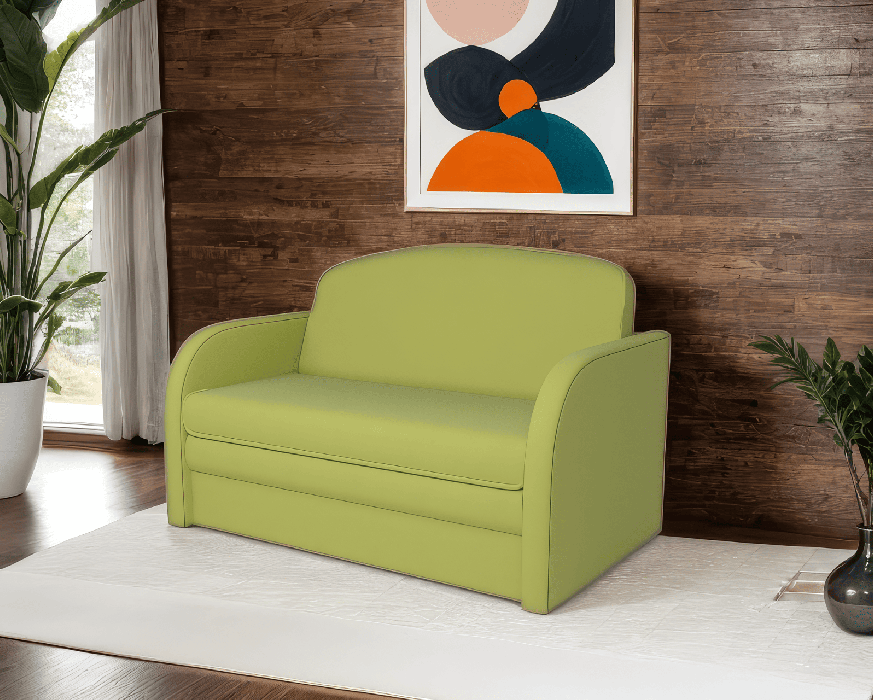 Диваны кровати со спальным местом, Диван прямой выкатной Малютка (Рогожка)