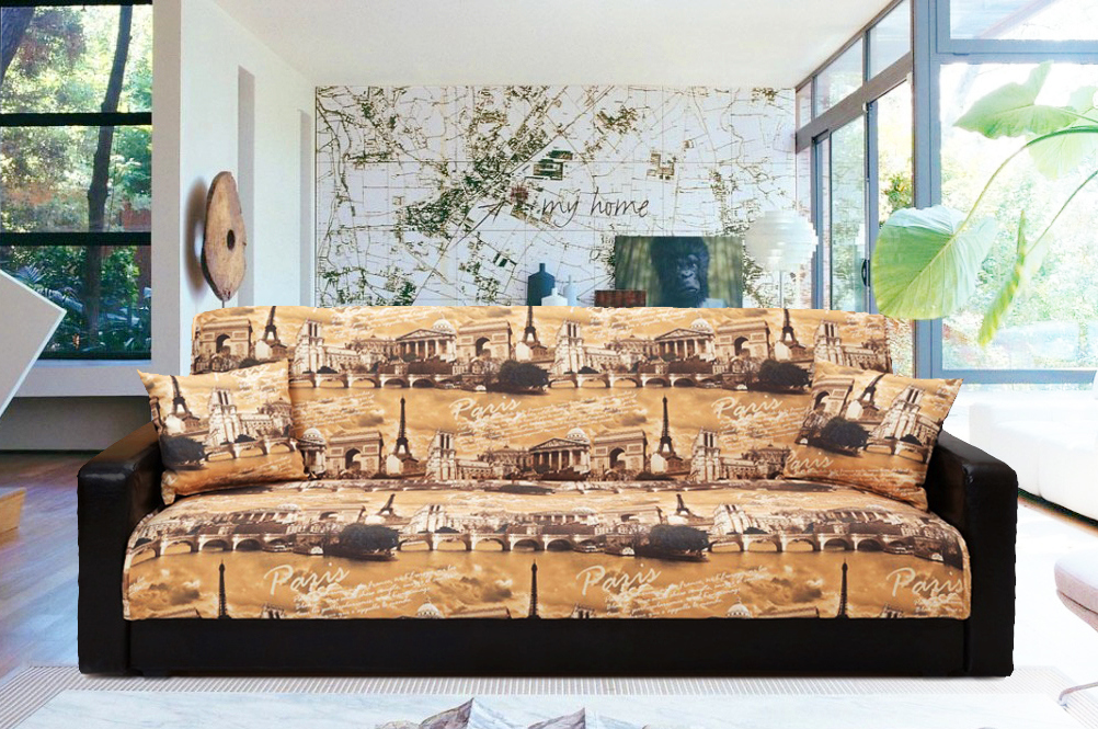 Диваны книжки, Диван-кровать книжка  Париж 140,жаккард