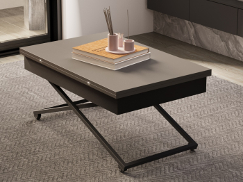 Стол универсальный трансформируемый АНДРЭ Loft ЛДСП