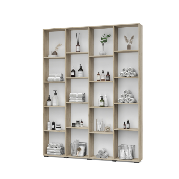 Шкафы распашные, Модульная система Ирбис И41 Шкаф 4-дв  (в2080*ш1600*г220мм)