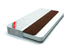 Матрасы, Матрас двухсторонний кокосовый 1900x900х110 мм
