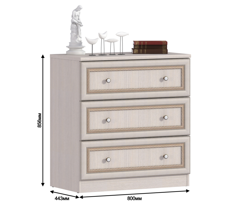 Комоды, Комод Грация СБ-2212