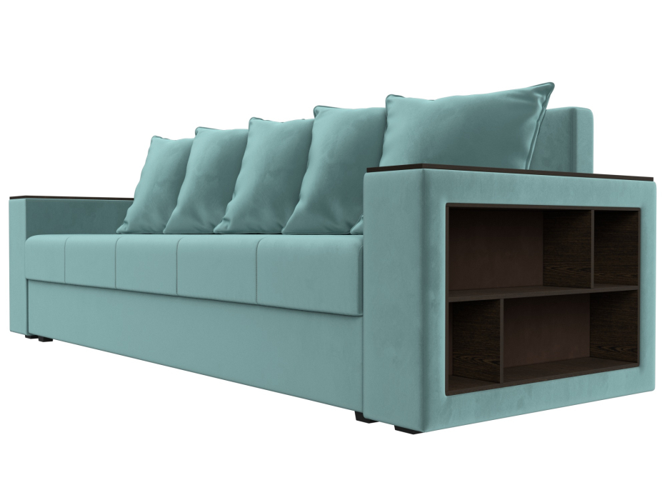 Диваны прямые, Диван прямой Дубай Лайт, велюр