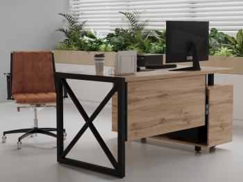 Стол рабочий универсальный Калифорния Хардвиг СР01 ЛДСП