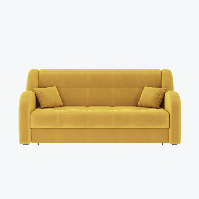 Диваны прямые, Диван-кровать Барон 1 160см аккордеон, велюр 