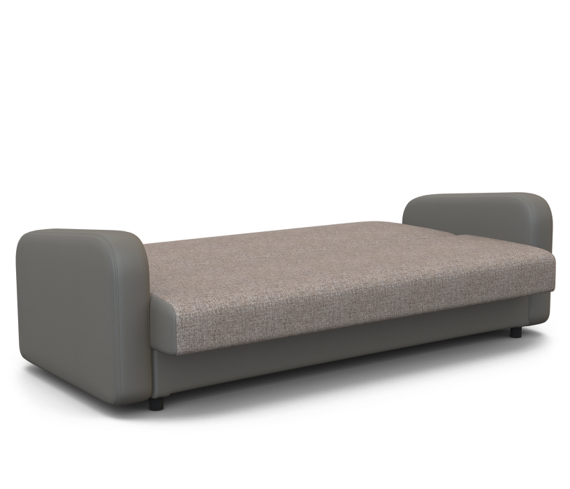 Диваны книжки, Диван-книжка Мелодия 120 экокожа и рогожка