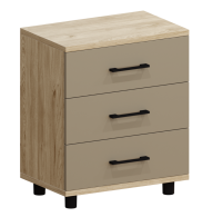 Прикроватные тумбы, Модульная система Грейс Тумба ТБ-5024  Гикори Джексон Светлый