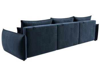 Диван прямой Лига-051 НПБ Лонг, велюр TOWER