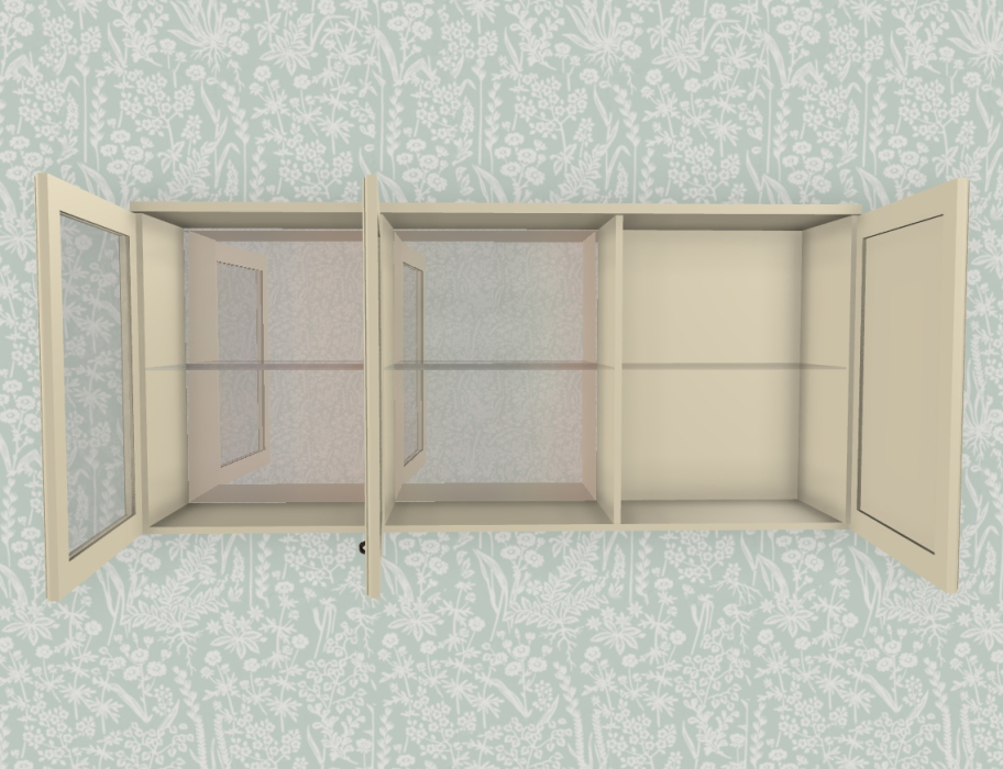 Настенные полки, Модульная система Карина Антресоль АН-1012