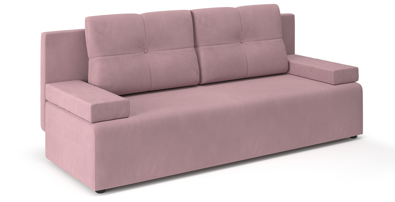 Диваны еврокнижки, Диван-кровать Лиссабон NEW, велюр