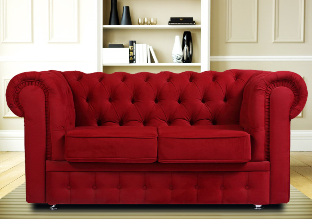 Диваны прямые, Диван Честер 2-х местный, велюр